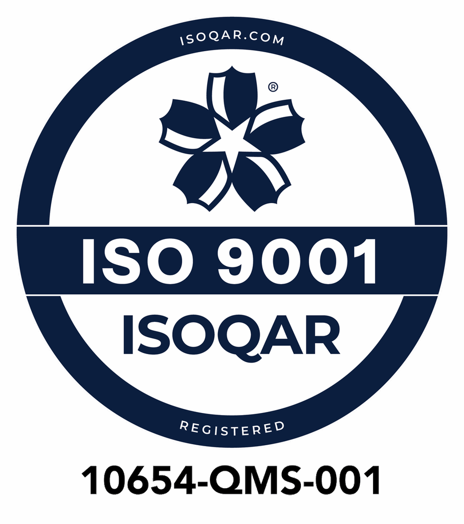 Isoqar Iso 9001 Seal 25