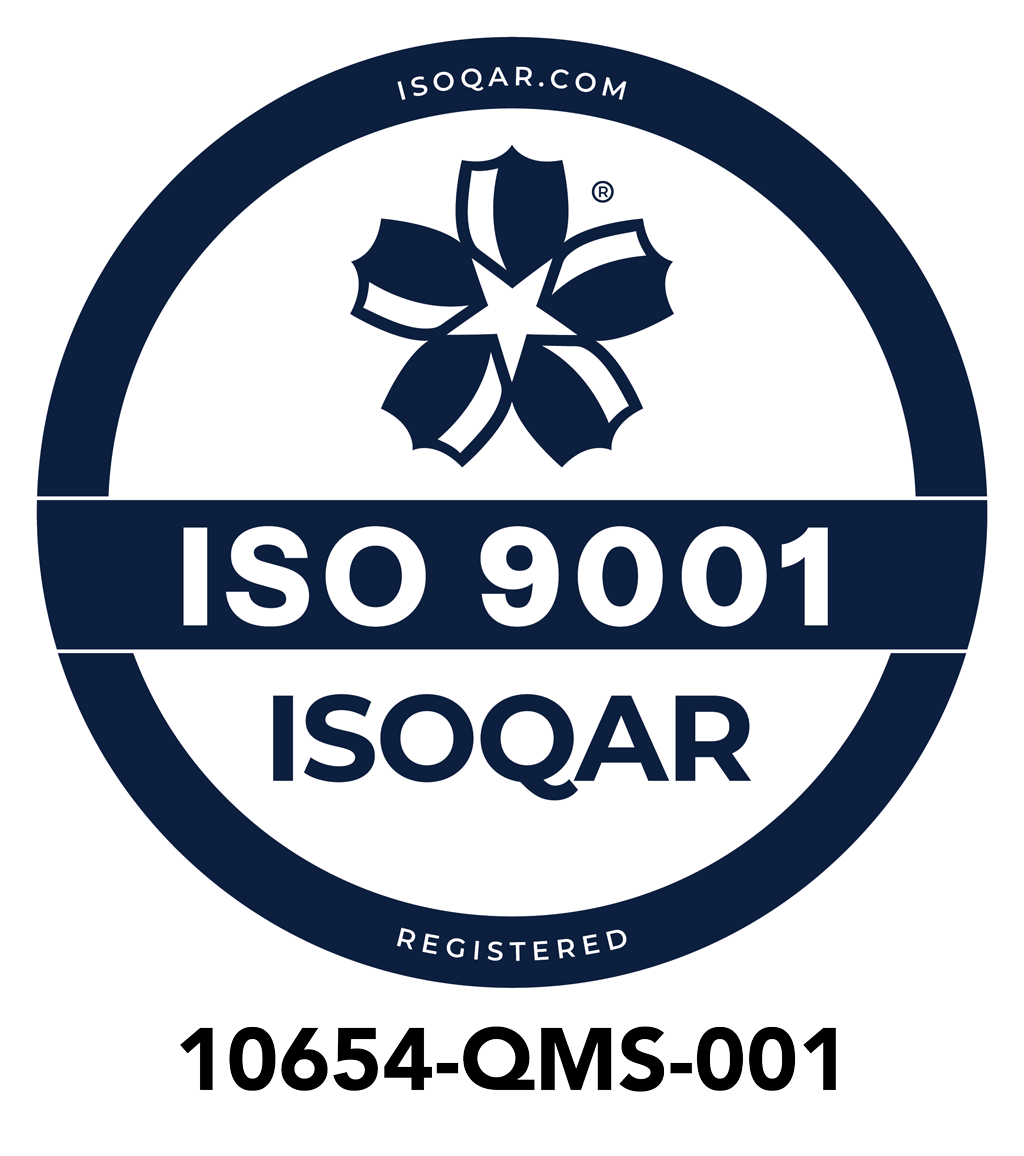 Isoqar Iso 9001 Seal 25 Isoqar Iso 9001 Seal 25