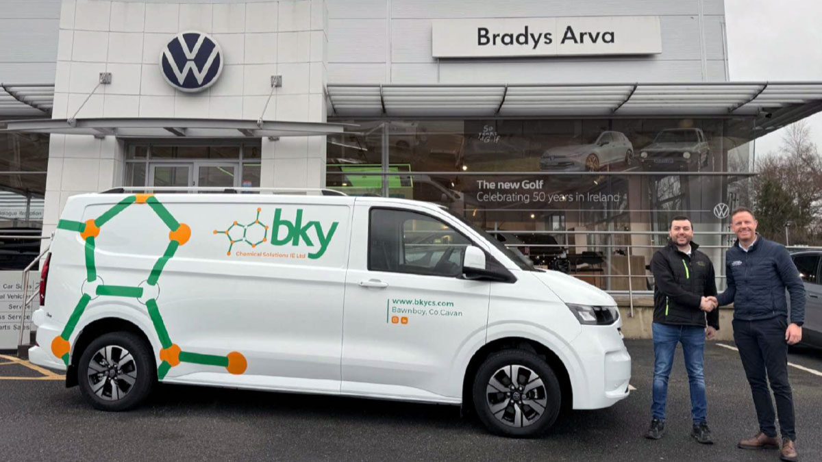 New Vw T7 Work Van New Vw T7 Work Van